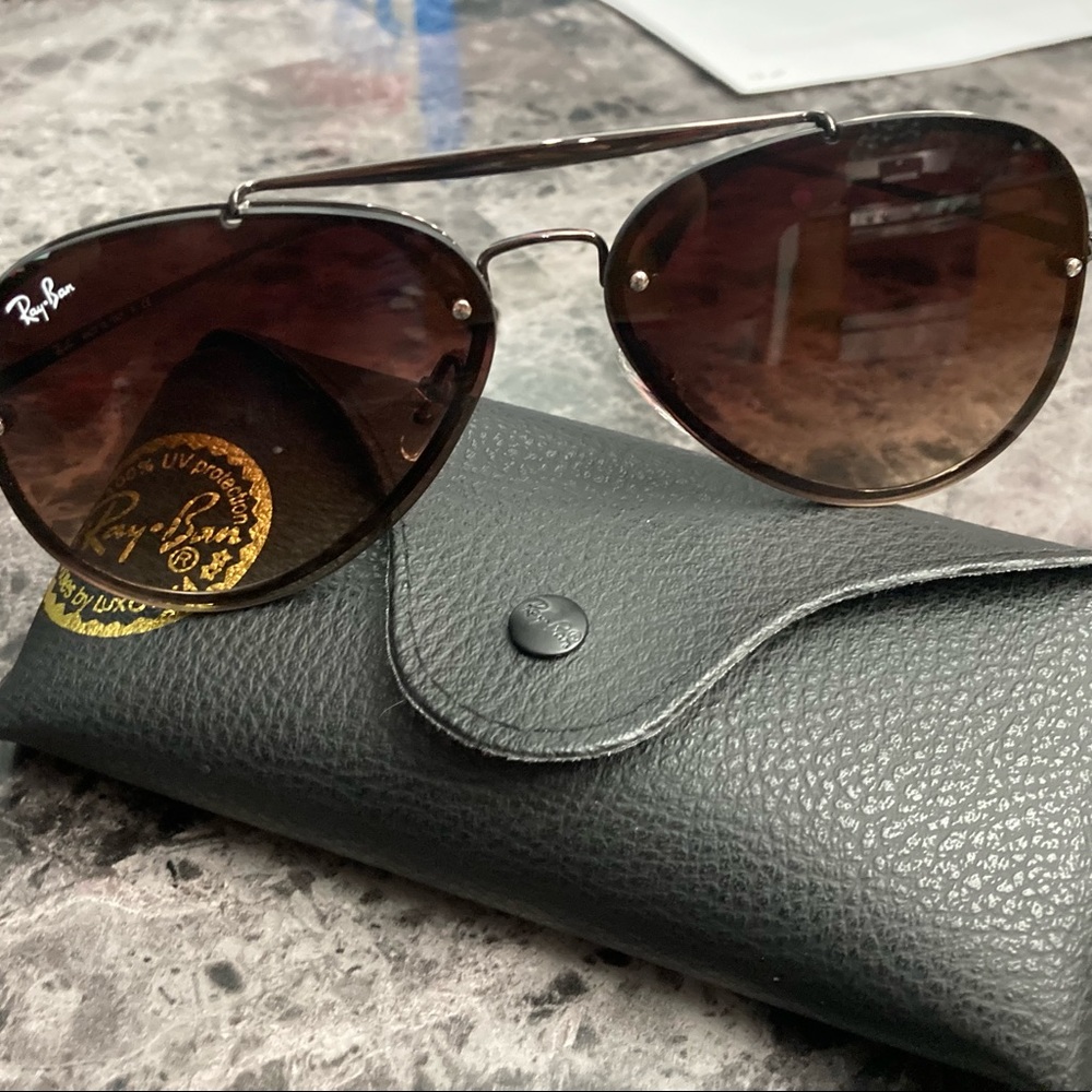 Ray Ban Blaze Aviators